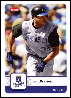 334 Emil Brown